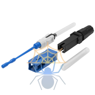 Разъем оптический FiberFox "Splice-On Connector" SC/UPC для кабеля 2,0 х 3.0, уп. 5 шт. фото 3
