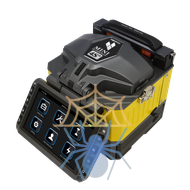 Автоматический сварочный аппарат FiberFox Mini 4S+, комплект со скалывателем Mini-50GB+ фото 4
