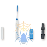 Разъем оптический FiberFox "Splice-On Connector" SC/UPC для кабеля 2,0 х 3.0, уп. 5 шт. фото