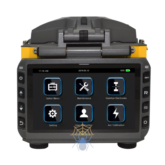 Автоматический сварочный аппарат FiberFox Mini 4S+, комплект со скалывателем Mini-50GB+ фото 3