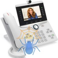 CP-8865-W-K9= Телефон Cisco IP Phone 8865, White фото