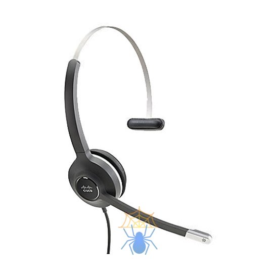 CP-HS-W-531-RJ= Гарнитура телефонная проводная Headset 531 Wired Single + QD RJ Headset Cable фото