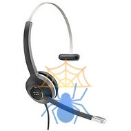 CP-HS-W-531-RJ= Гарнитура телефонная проводная Headset 531 Wired Single + QD RJ Headset Cable фото