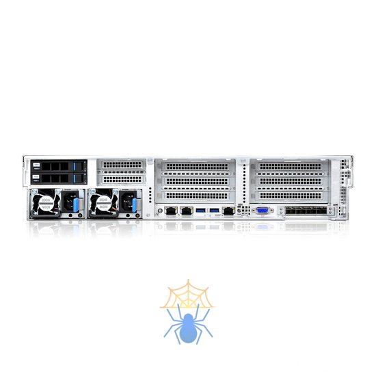 Серверная платформа SNR-SR2225RS,Rack 2U,2xXeon 1-2st Gen TDP 205W(LGA3647) 24xDDR4/2666MHz(upto 3TB),25xHDD SSF SATA,noRAID,3xPCix8 riser,2x550W фото 2
