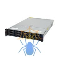 Серверная платформа SNR-SR2212RS Rack 2U,2xXeon 1-2st Gen TDP 205W(LGA3647) 24xDDR4/2666MHz(upto 3TB),12xHDD LFF/SFF SATA,noRAID,3xPCix8 riser,2x550W фото 2