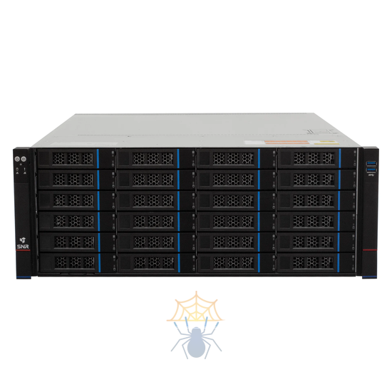 Серверная платформа SNR-SR4236RS  Rack 4U,2xXeon 1-2st Gen TDP 205W(LGA3647),24xDDR4/2666MHz(upto 3TB),36xHDD LFF/SFF SATA,noRAID,upto2xM.2,3xPCIx8 riser,2x1200W фото