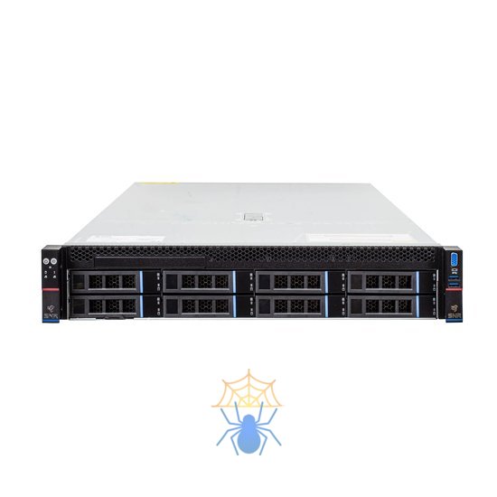 Серверная платформа SNR-SR2308RS  Rack 2U,2xXeon FCLGA4189(upto TDP 270),32xDDR4/3200MHz(upto 12TB),8xHDD LFF/SFF SATA,noRAID,upto2xM.2,3xPCIx8 riser,2x550W фото