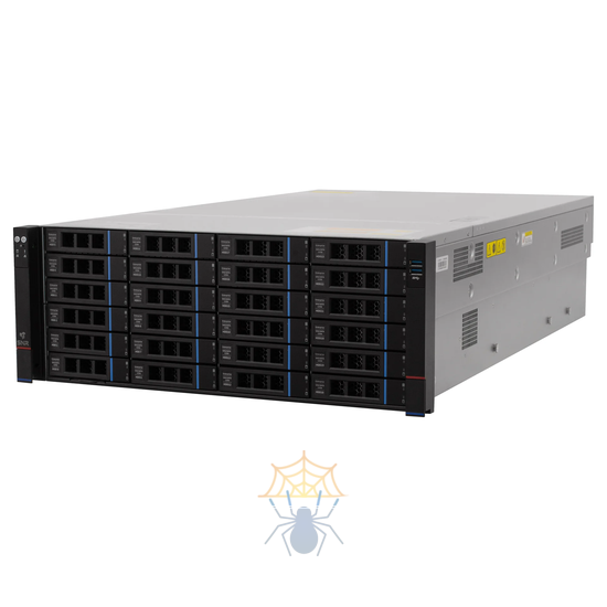 Серверная платформа SNR-SR4224RS  Rack 4U,2xXeon 1-2st Gen TDP 205W(LGA3647),24xDDR4/2666MHz(upto 3TB),24xHDD LFF/SFF SATA,noRAID,upto2xM.2,3xPCIx8 riser,2x1200W фото 3