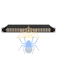 Пассивный оптический отвод 36 портов LC/UPC (деление 1х2), OM4, 1U фото