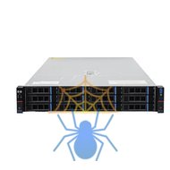 Серверная платформа SNR-SR2312RS  Rack 2U,2xXeon FCLGA4189(upto TDP 270),32xDDR4/3200MHz(upto 12TB),12xHDD LFF/SFF SATA,noRAID,upto2xM.2,3xPCIx8 riser,2x550W фото