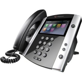 IP-телефон Polycom PoE VVX 600 2200-44600-025