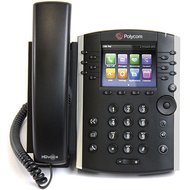 IP-телефон Polycom VVX 411 2200-48450-019