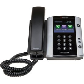 IP телефон Polycom PoE VVX 500 2200-44500-019