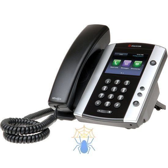 Телефон IP Polycom Microsoft Skype for Business/Lync edition VVX 500 фото 4
