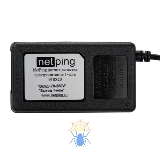 NetPing датчик качества электропитания 1-wire 910S20 фото 2