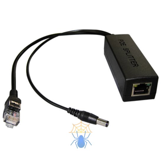 1-портовый сплиттер NetPing PoE 802.3af 10/100Mbps, 12В/1А фото