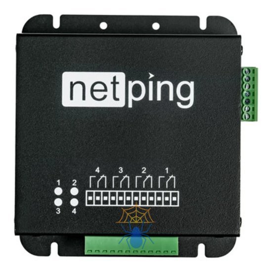 Устройство NetPing Input+Relay v1 фото 7