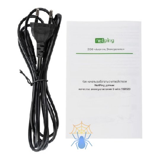 NetPing датчик качества электропитания 1-wire 910S20 фото 6