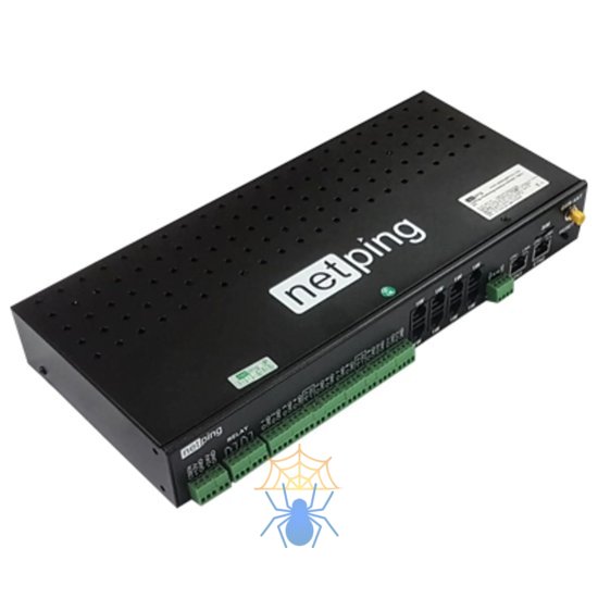 Устройство мониторинга NetPing server solution v5/GSM3G фото
