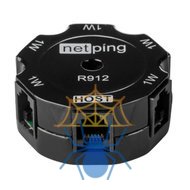 NetPing удлинитель-разветвитель 1-wire на 5 портов, модель R912R1 фото 2
