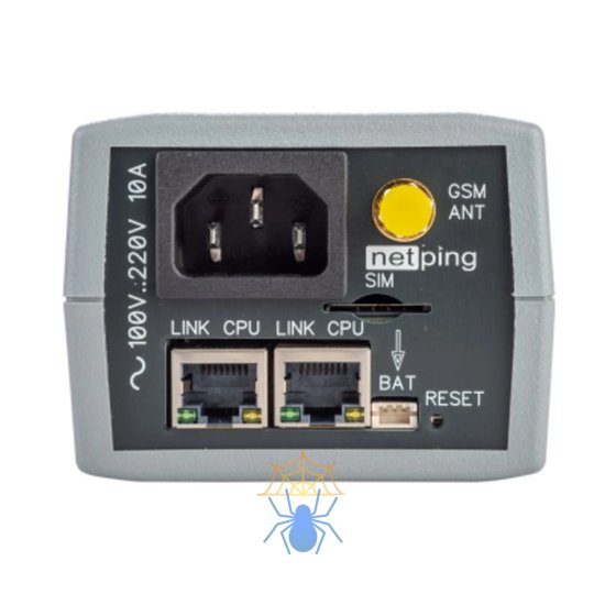 Устройство NetPing 2/PWR-220 v13/GSM3G фото 5