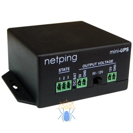 Устройство NetPing Mini-UPS(устройство бесперебойного питания) фото 2