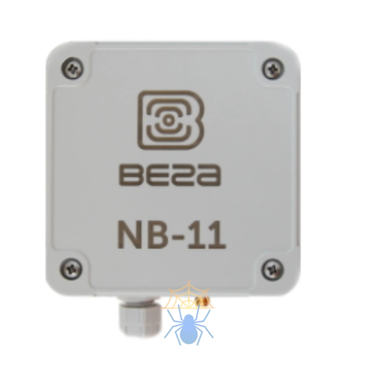NB-IoT счётчик импульсов с внешней антенной Вега NB-11 фото