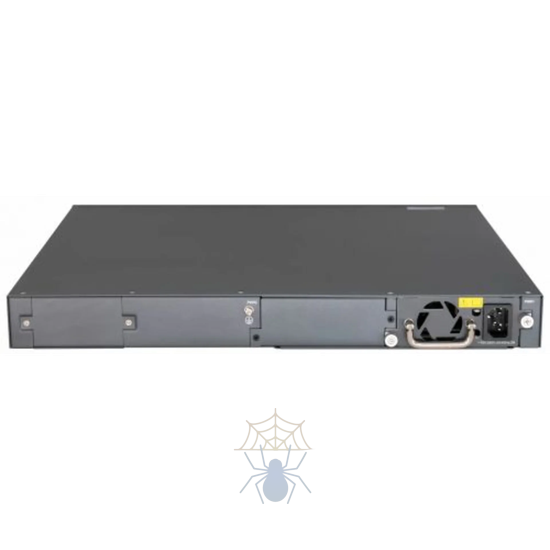 S3900-48T6X Коммутатор 48 GE TX ports, 6 10GE/GE SFP+ ports; 2 power slots with 1 hot-swap AC220V power supply; the cooling fan, 1U, 19-inch rack-mounted installation, 1 RJ45 console port фото 3