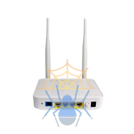 GP1704-4F-E Терминал FTTH/O xPON ONU, 1 GPON/EPON port (SC/UPC), 2GE, 1 POTS, 1 USB, external dual WiFi antennas(1200M WiFi), plastic hull, DC12V/1.5A external adaptor фото
