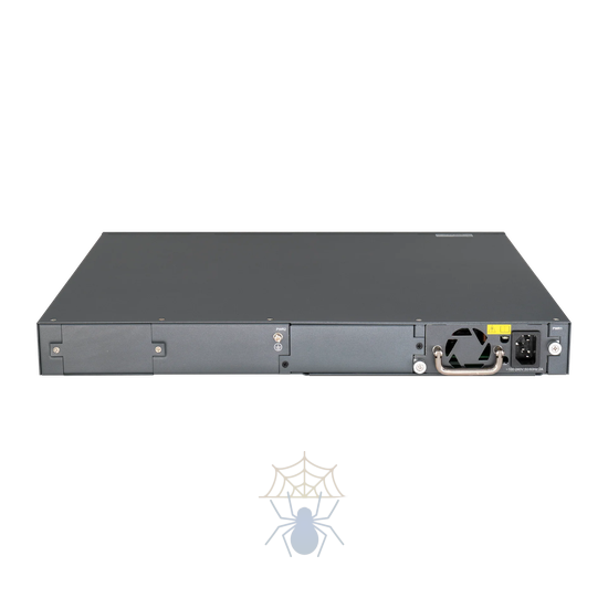 S3900-24T6X Коммутатор 24 GE TX ports, 6 10GE/GE SFP+ ports; 2 power slots with 1 hot-swap AC220V power supply; the cooling fan, 1U, standard 19-inch rack-mounted installation, 1 RJ45 console port фото 2