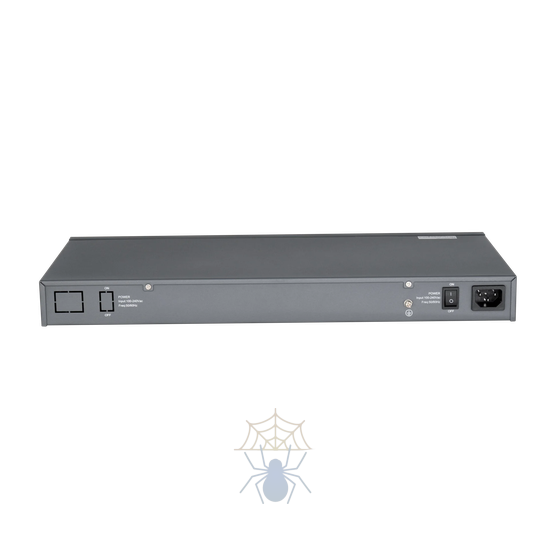 S2900-24T4X Коммутатор 24 GE TX ports, 4 10GE/GE SFP+ ports; 1 standard AC220V power supply, the cooling fan, 1U, 19-inch rack-mounted installation, 1 console port фото 2