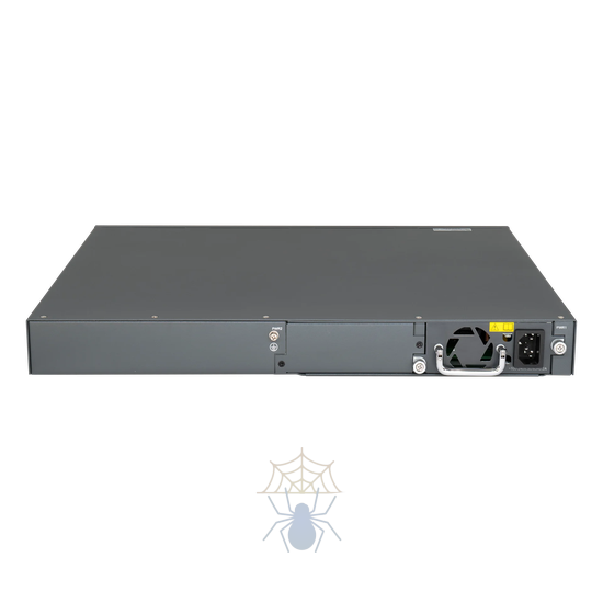 S3900-48M6X Коммутатор 24 GE TX ports, 24 100M/1000M SFP ports, 6 10GE/GE SFP+ ports; 2 power slots with 1 hot-swap AC220V power supply; the cooling fan, 1U, 19-inch rack-mounted installation, 1 RJ45 console port фото 4