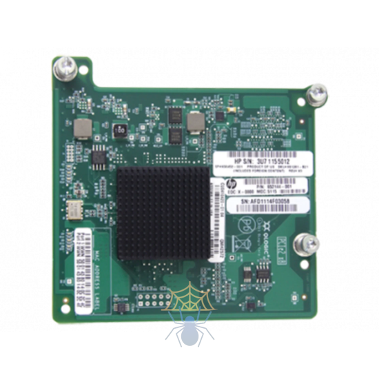 HBA-адаптер QLogic QMH2572 8 Гб Fibre Channel для c-Class BladeSystem фото
