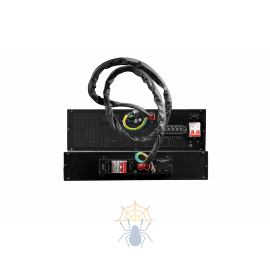 Smart-Save Online SRV Systeme Electric 10000 ВА, монтаж в стойку 5U, 230 В, 1:1, клеммный вход/выход, SmartSlot, LCD, USB, версия с возможностью увели фото 27