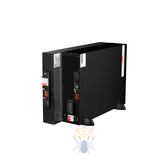 Smart-Save Online SRV Systeme Electric 10000 ВА, монтаж в стойку 5U, 230 В, 1:1, клеммный вход/выход, SmartSlot, LCD, USB, версия с возможностью увели фото 17