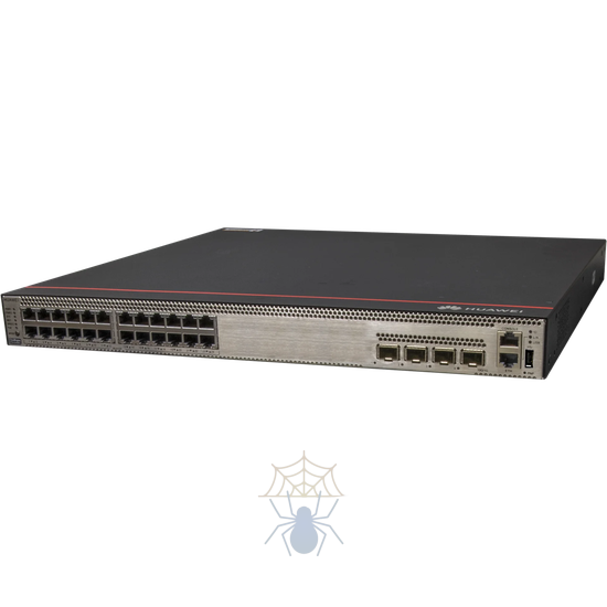 Коммутатор Huawei S5736-S24UM4XC (24*100M/1G/2.5G/5G/10G Ethernet ports, 4*10GE SFP+ ports, 1*слот расширения,, PoE++, 1*1000W AC power, L-MLIC-S57S) фото 2