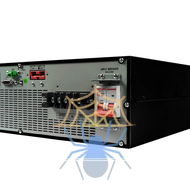 Smart-Save Online SRV Systeme Electric 10000 ВА, монтаж в стойку 5U, 230 В, 1:1, клеммный вход/выход, SmartSlot, LCD, USB, версия с возможностью увели фото 11