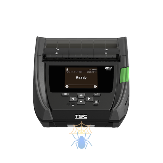 Мобильный принтер Alpha-40L, 203 dpi, 5 ips + WiFi + Bluetooth Combo + Peeler фото