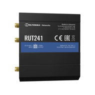 Промышленный Wi-Fi/4G маршрутизатор RUT241 Teltonika RUT241010000