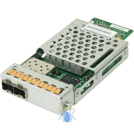 EonStor RES10G0HIO2 host board with 2x 10Gbps SFP+ iSCSI ports, type1 (for DC Gen2 series) фото