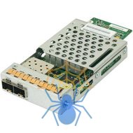 EonStor RES10G0HIO2 host board with 2x 10Gbps SFP+ iSCSI ports, type1 (for DC Gen2 series) фото