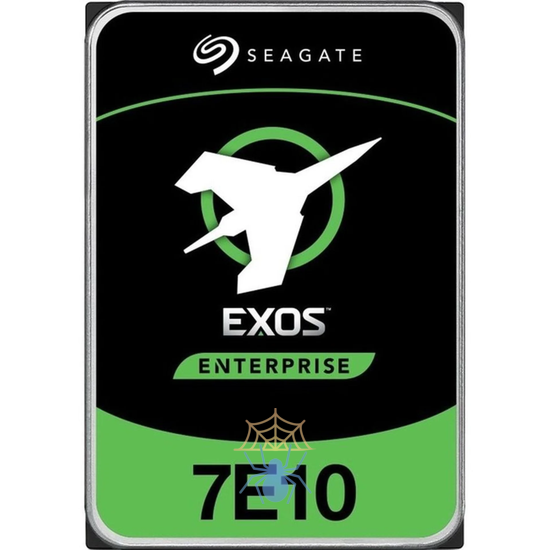 Жесткий диск Seagate Exos 7E10 10Tb 7.2k 4KN 256MB 3.5" SAS фото
