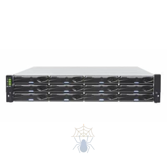 Система хранения Infortrend EonStor DS 1012R2C-B x12 3.5 2x460W (DS1012R2C000B-8732) фото