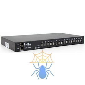 Сетевой USB концентратор NIO Electronics NIO-EUSB 16EPCL — купить по ...