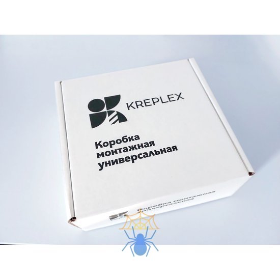 Монтажная коробка Kreplex KREP-MB-100-PW