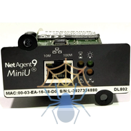 Модуль удаленного мониторинга SNMP DL802 для ИБП фото