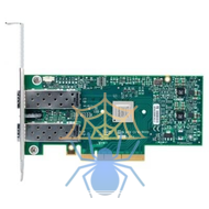 Mellanox ConnectX®-3 EN network interface card, 10GbE, dual-port SFP+, PCIe3.0 x8 8GT/s, tall bracket, RoHS R6 фото