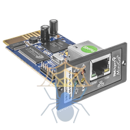 Модуль удаленного мониторинга SNMP DZ806 для ИБП фото