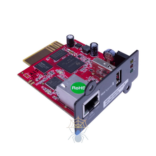 Модуль удаленного мониторинга SNMP DZ807 для ИБП фото