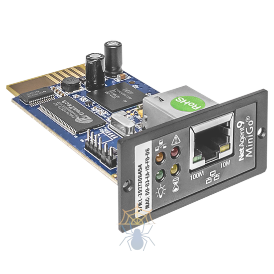 Модуль удаленного мониторинга SNMP DZ806 для ИБП фото